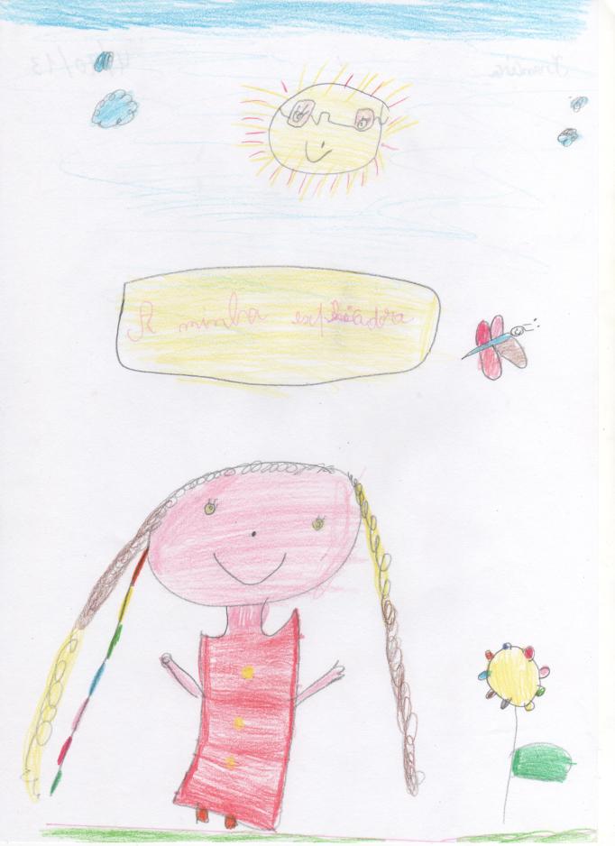 Desenho da Francisca 7 anos 3 ano